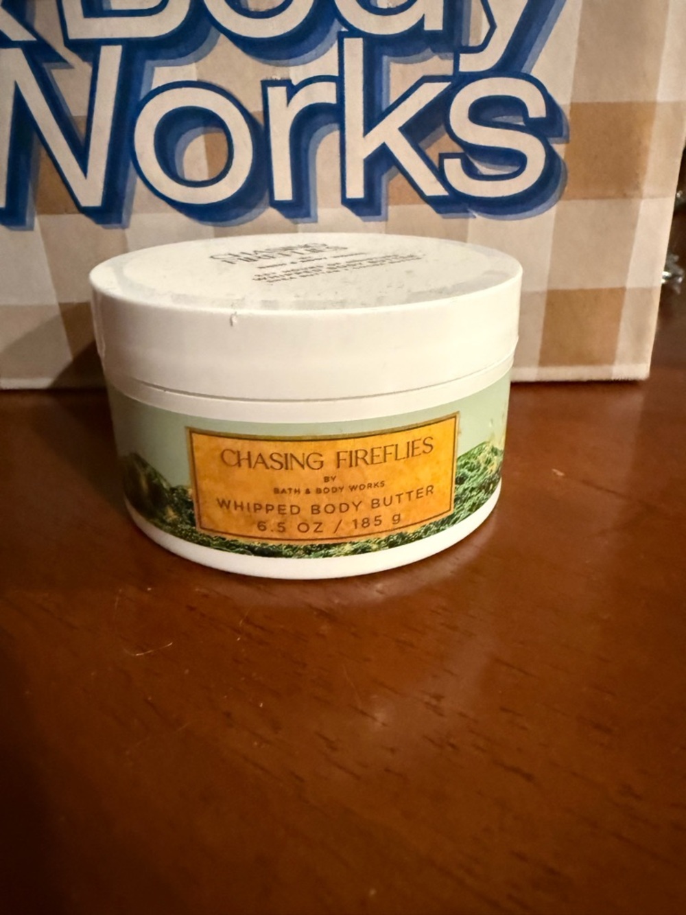 Bath & Body Works Chasing Fireflies Whipped Body Butter - new